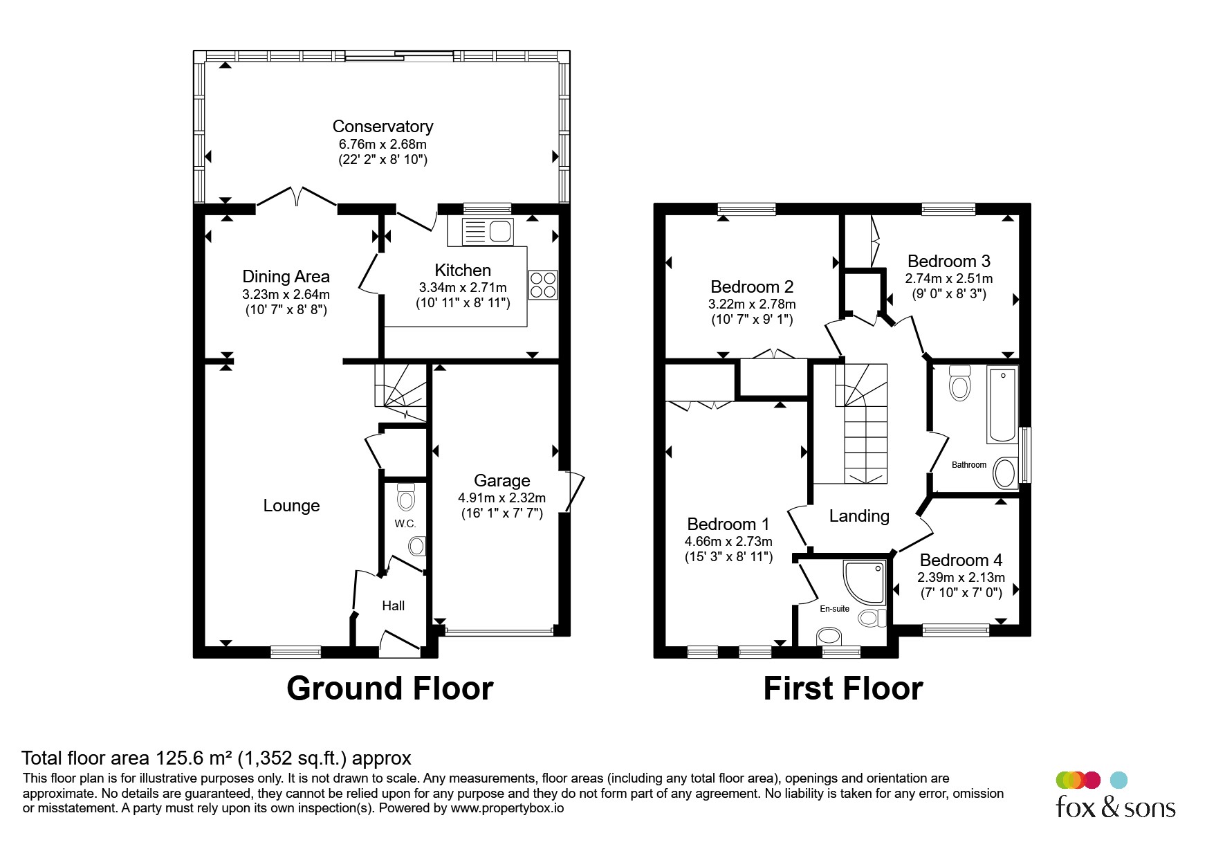 15, Grafton Close, Gosport floorplan