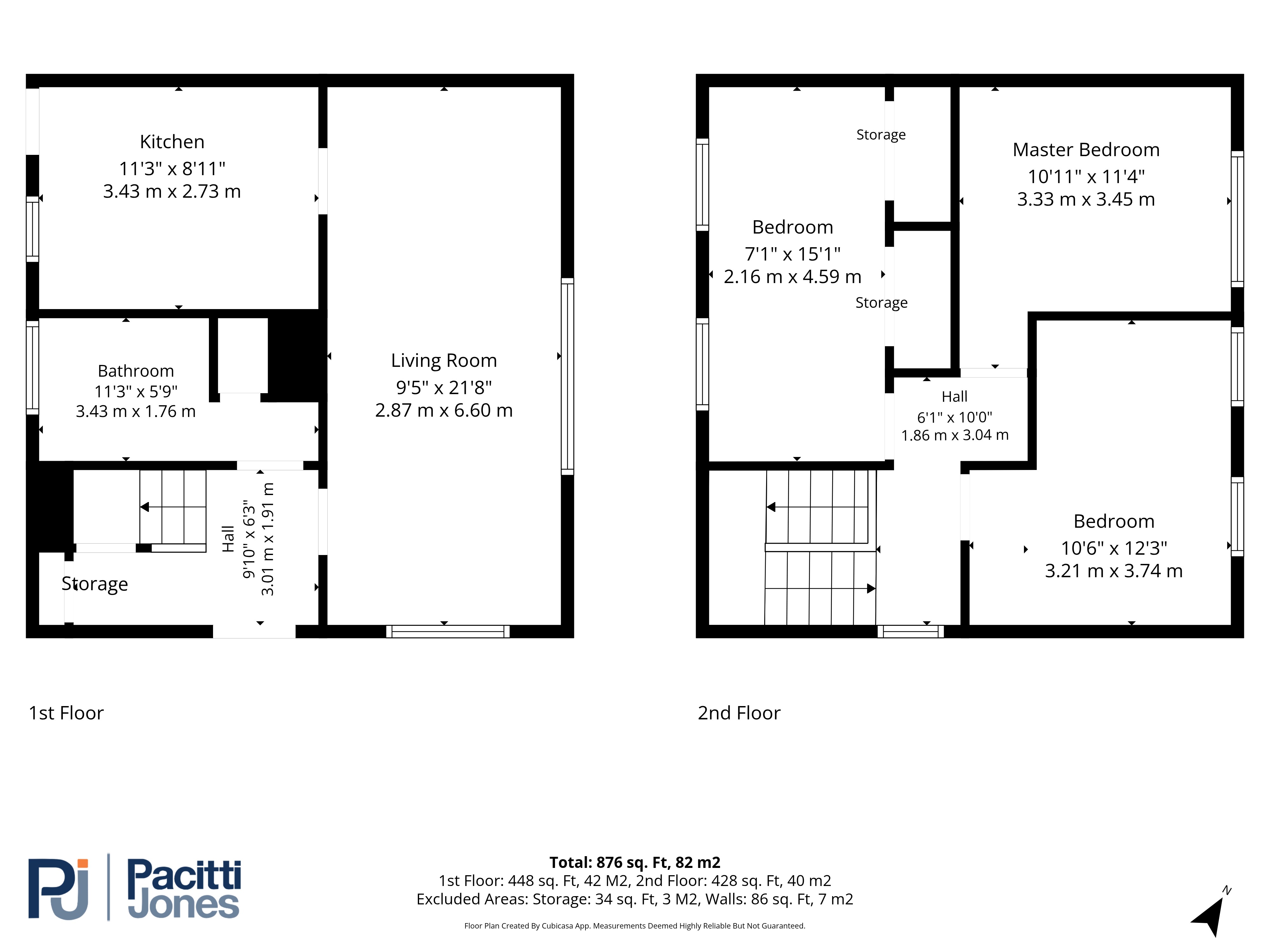 66 Cecil Street, Stirling floorplan