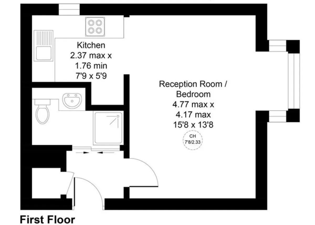 36, Helmsdale Close, Hayes floorplan