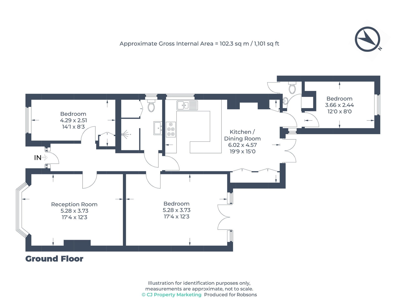 35, West End Avenue, Pinner floorplan