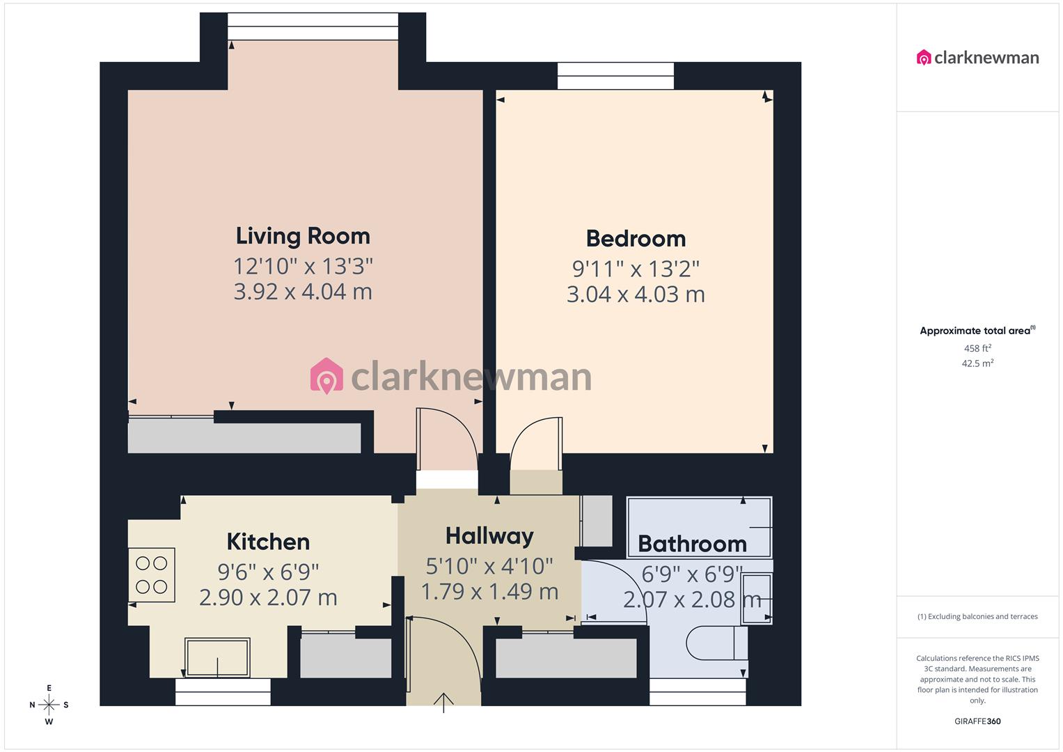 76, Quarry Spring, Harlow floorplan