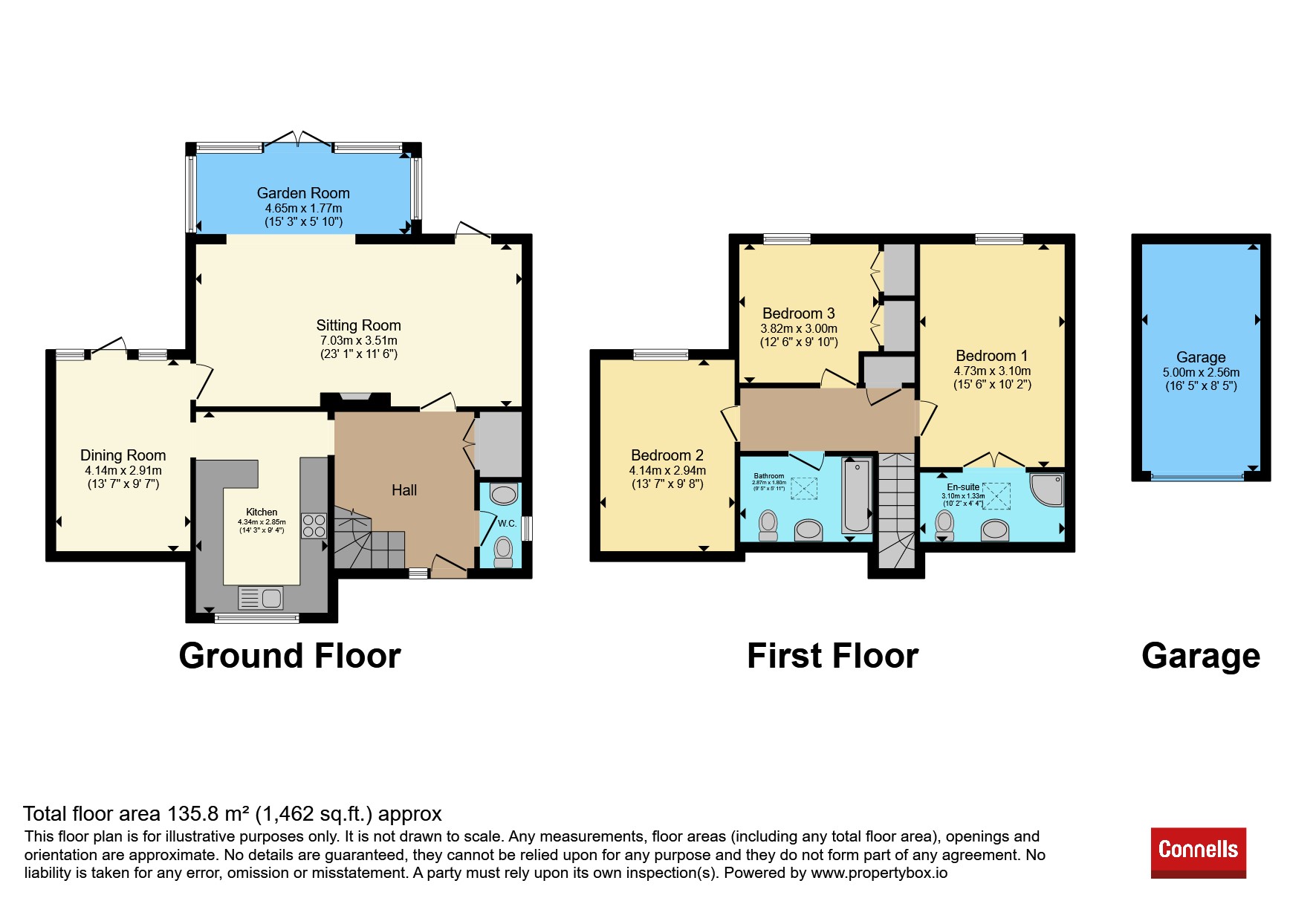 Mill Green Close, Bampton floorplan