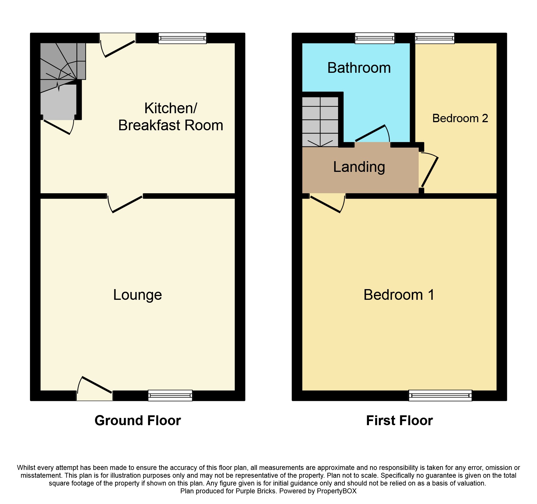 2 Bedrooms Terraced house for sale in Normanton Street, Horbury, Wakefield WF4