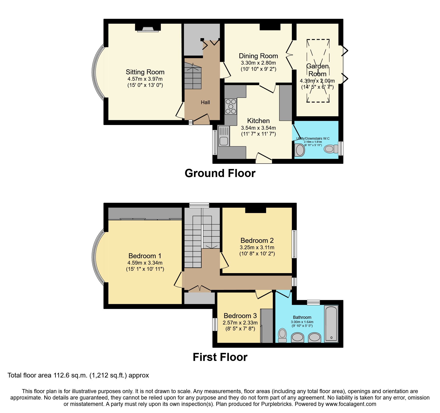 Chelmerton Avenue, Chelmsford CM2, 3 bedroom detached house for sale