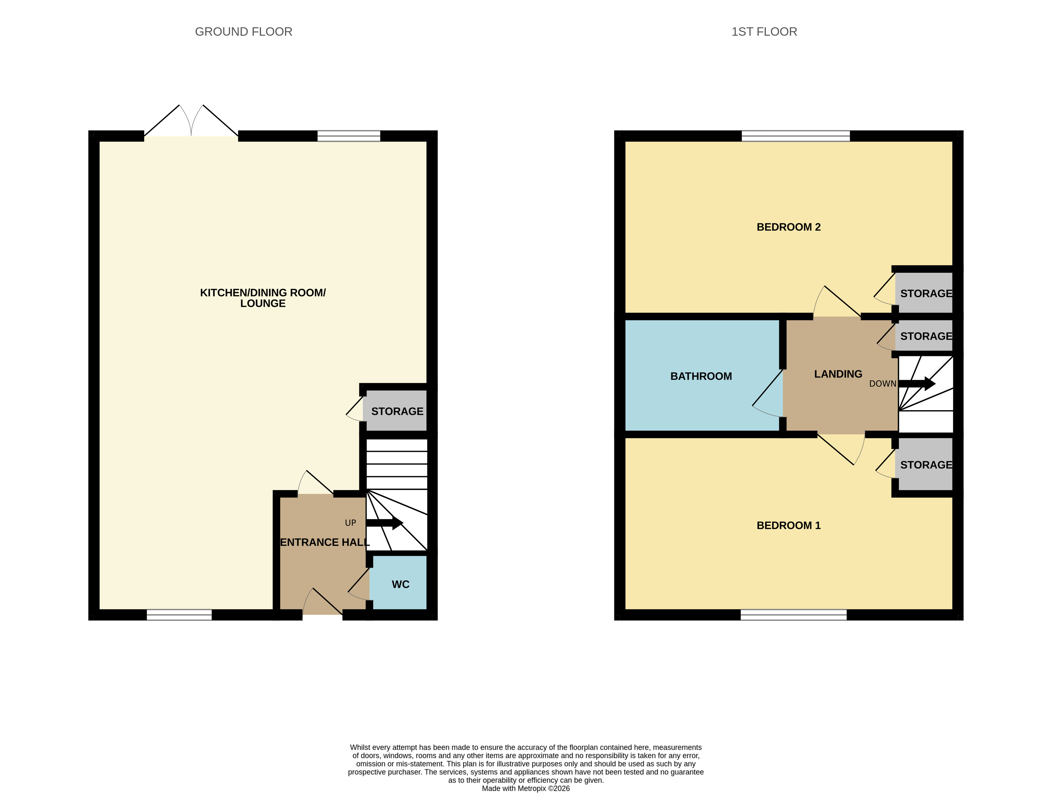 50, Parliament Drive, Warwickshire floorplan