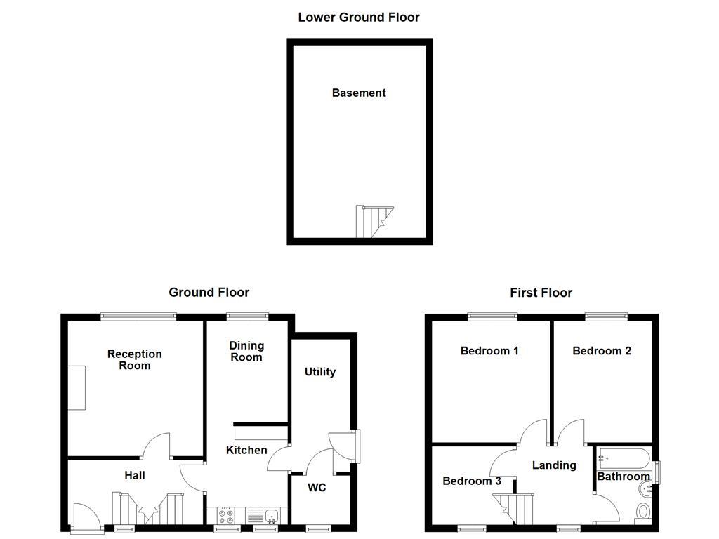 87, Holme Avenue, Bury floorplan
