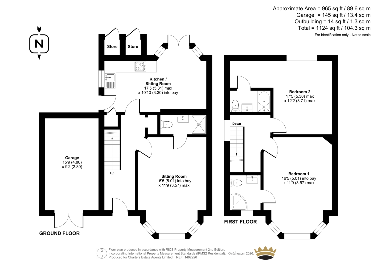 6, Velmore Road, Eastleigh floorplan