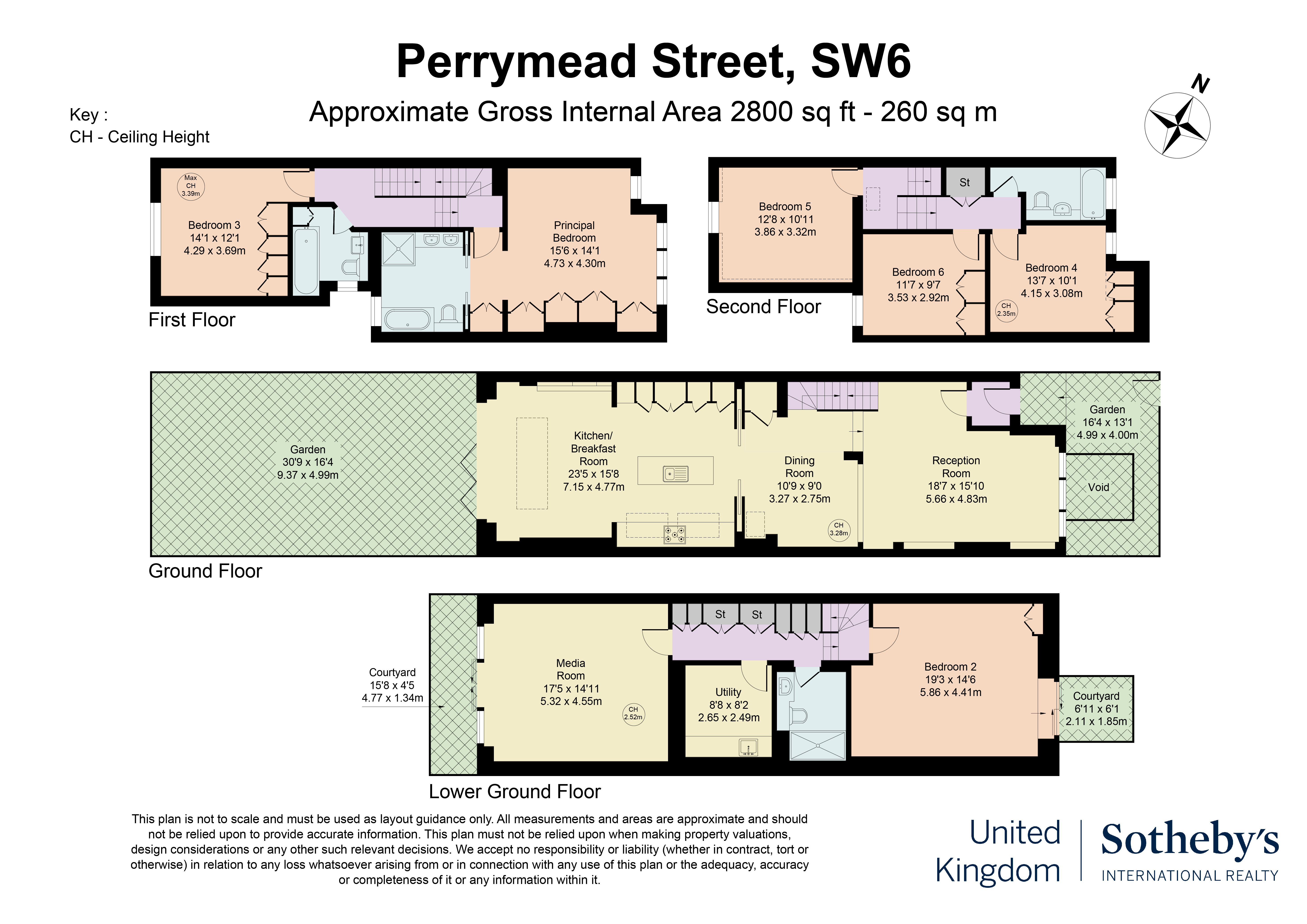 Perrymead, Perrymead Street, London floorplan
