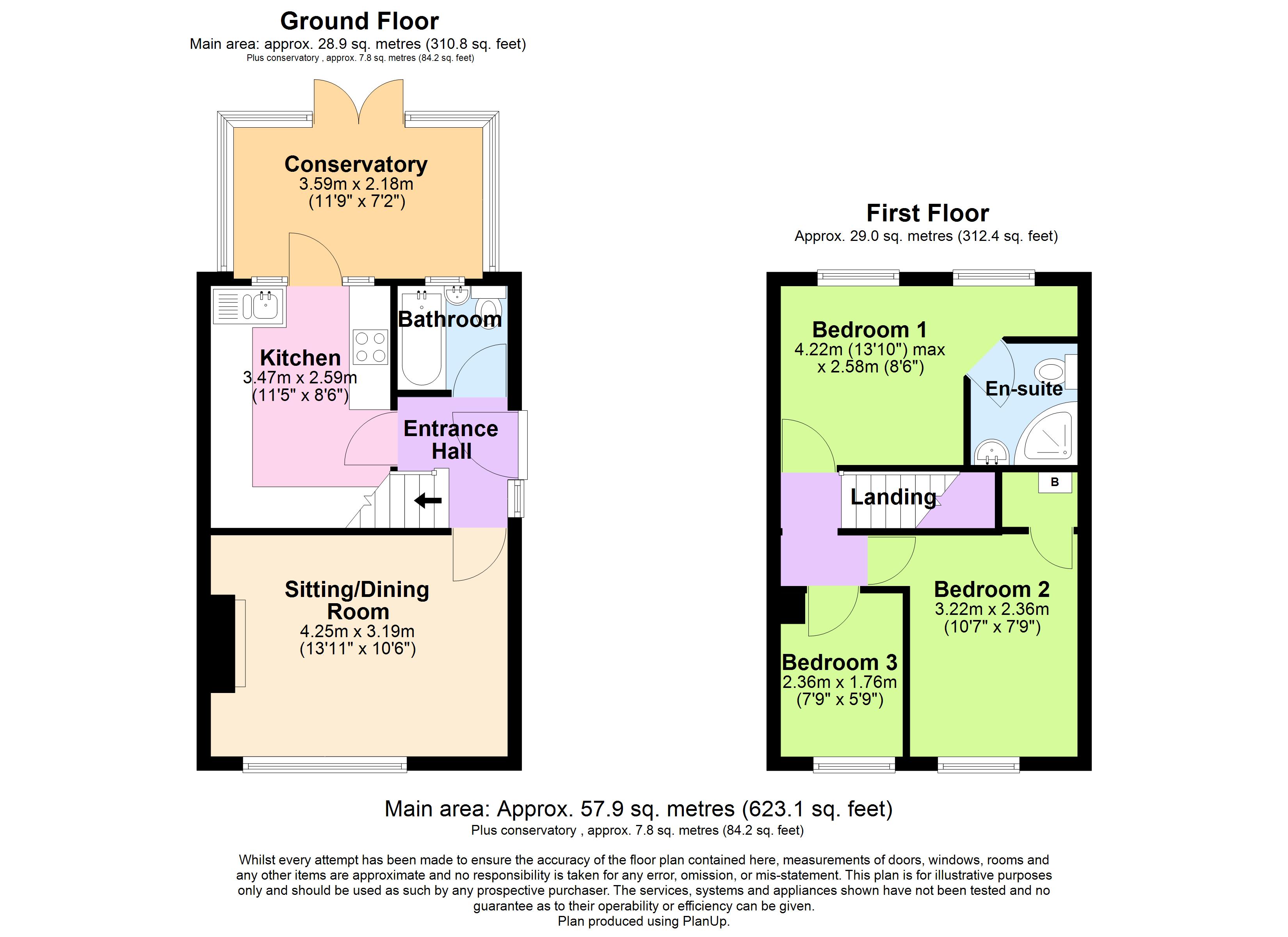 58, Barrowfield Road, Gloucestershire floorplan