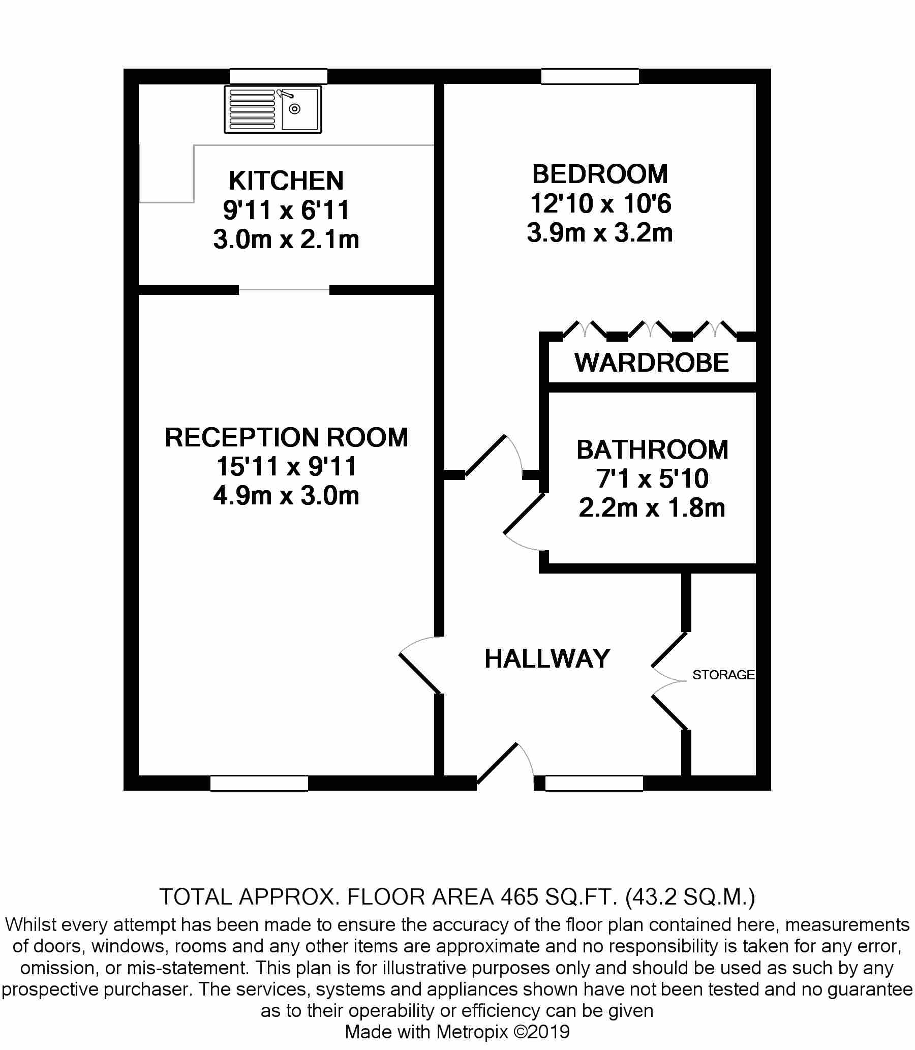 1 Bedrooms  for sale in Victoria Gardens, Colchester, Essex CO4