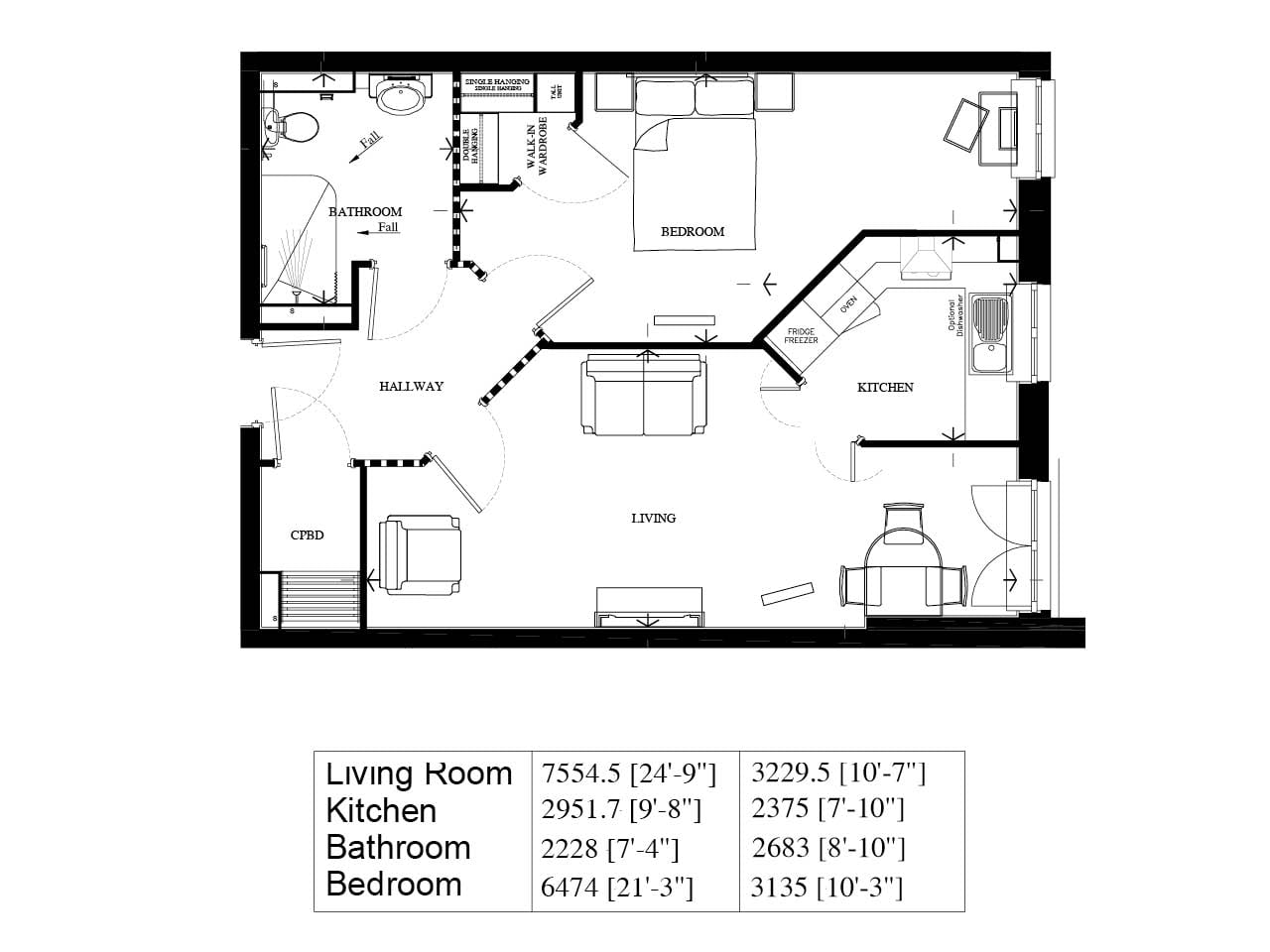 34, Lancaster floorplan