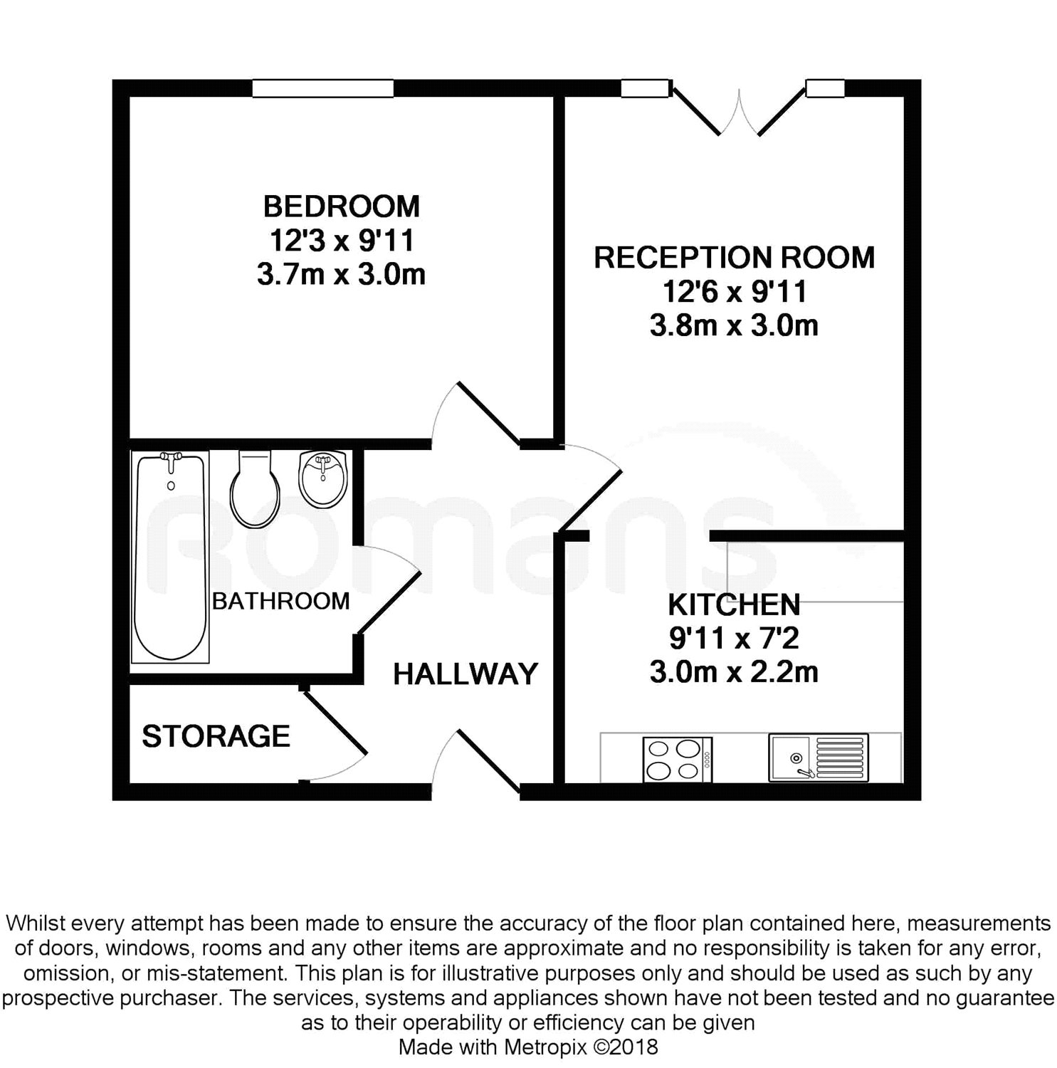 1 Bedrooms Flat for sale in Voyager House, 44 London Road, Staines-Upon-Thames TW18