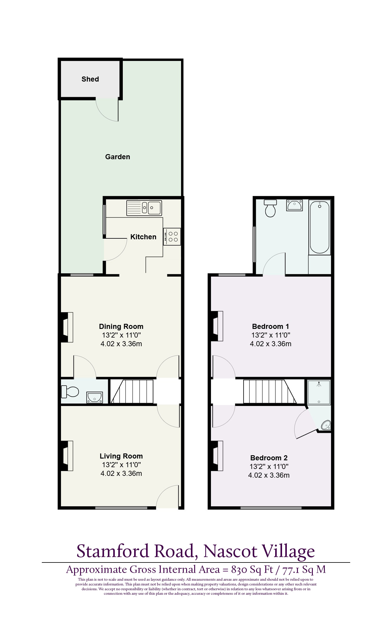 9, Stamford Road, Hertfordshire floorplan
