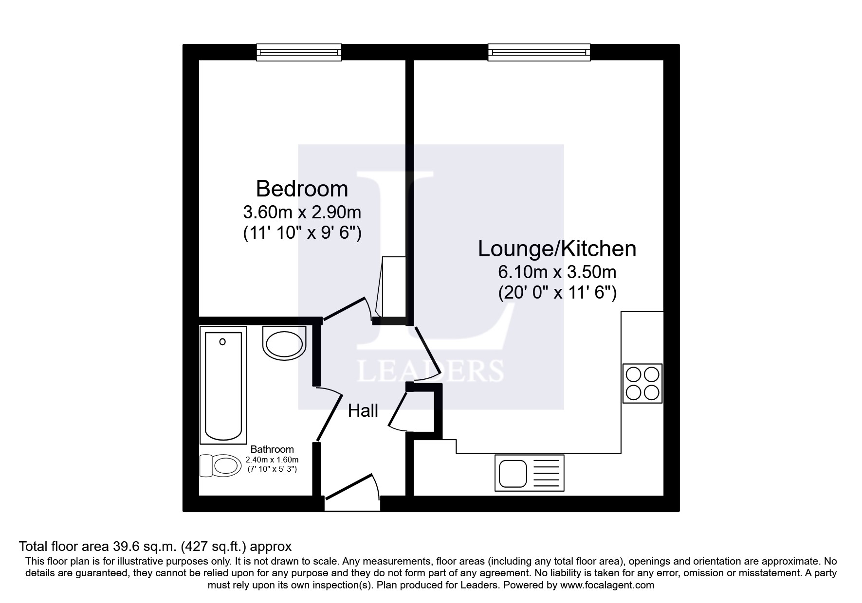 38, The Hides, Harlow floorplan