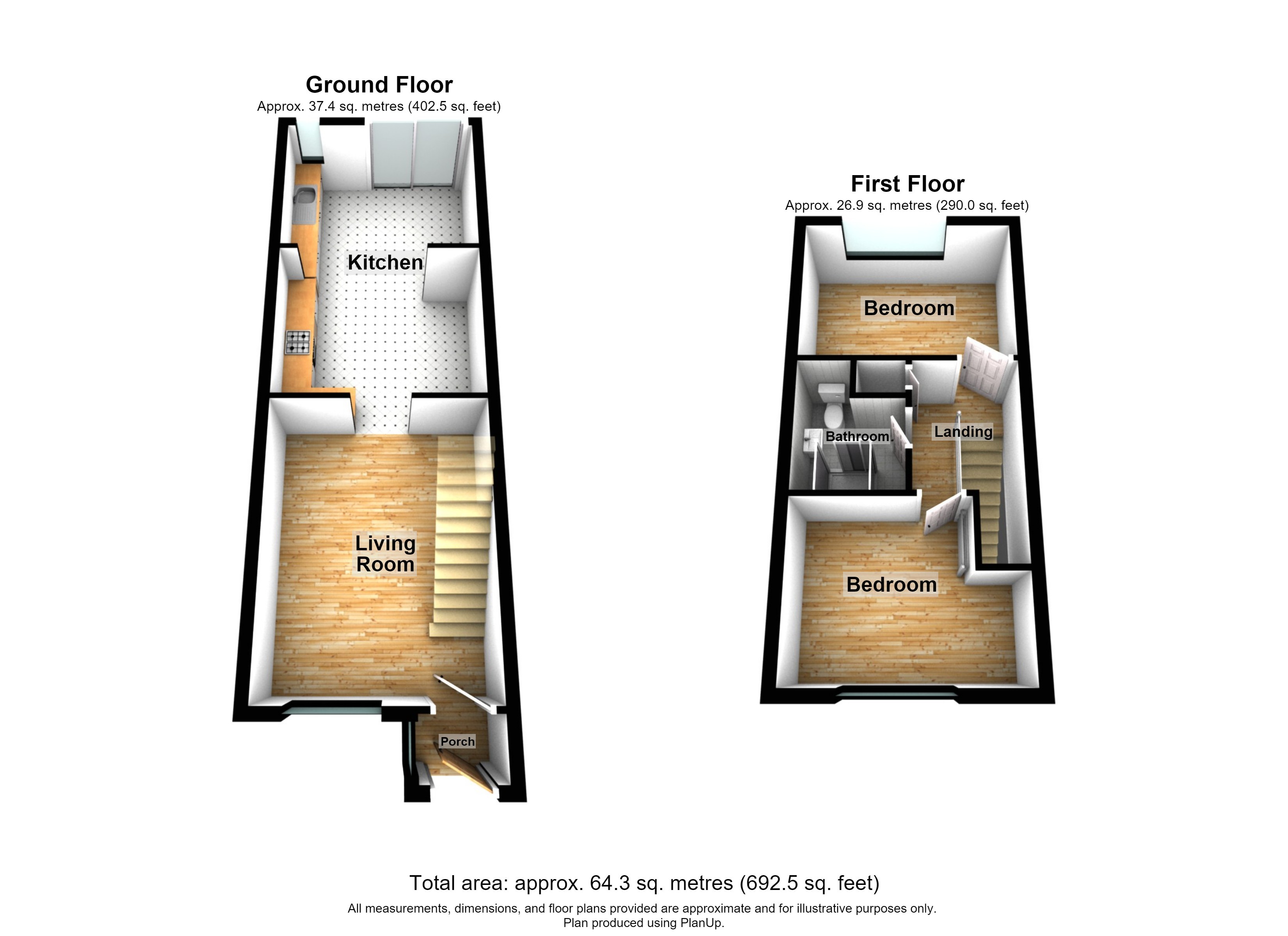 16, Spenlow Drive, Kent floorplan