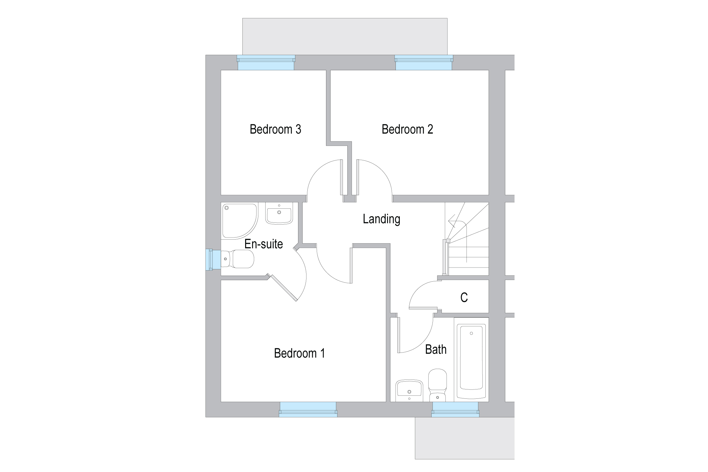 Fairways, Station Road, Tetney DN36, 3 bedroom semidetached house for