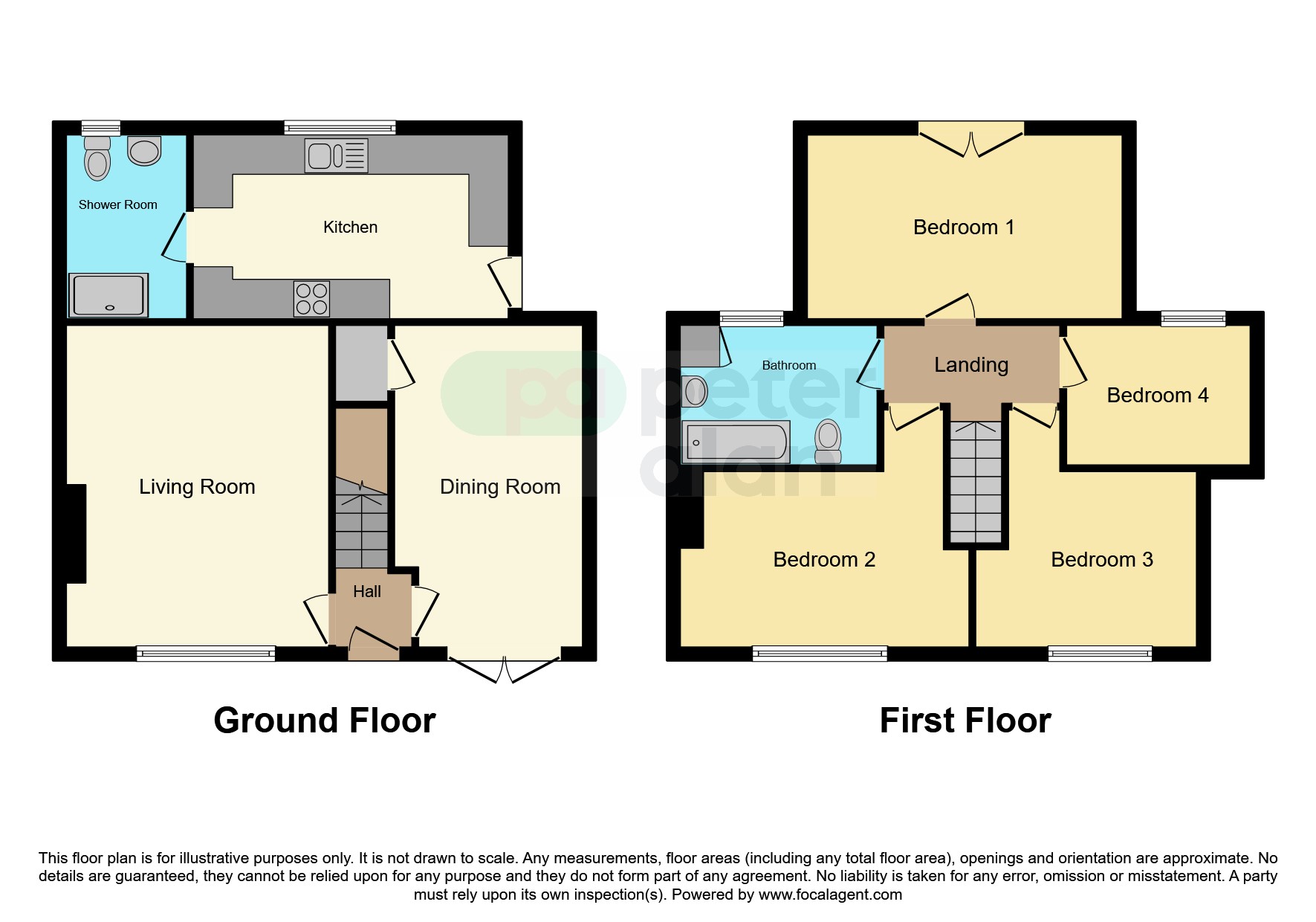 6, Fflorens Road, Newport floorplan