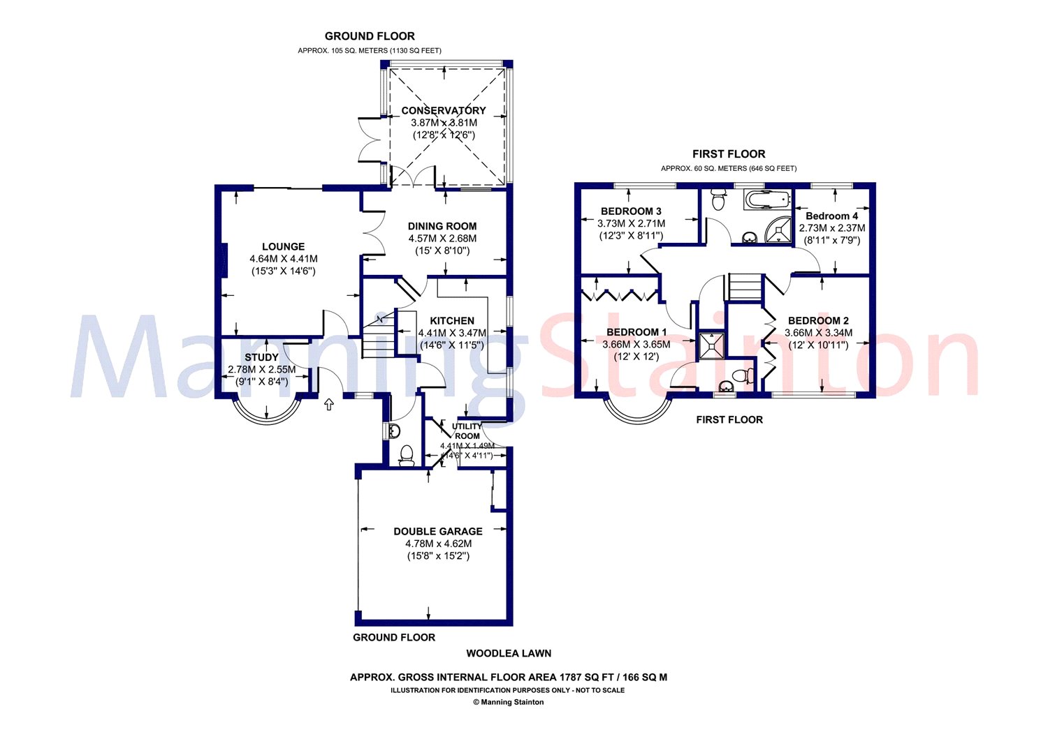 4 Bedrooms Detached house for sale in Woodlea Lawn, Meanwood, Leeds LS6