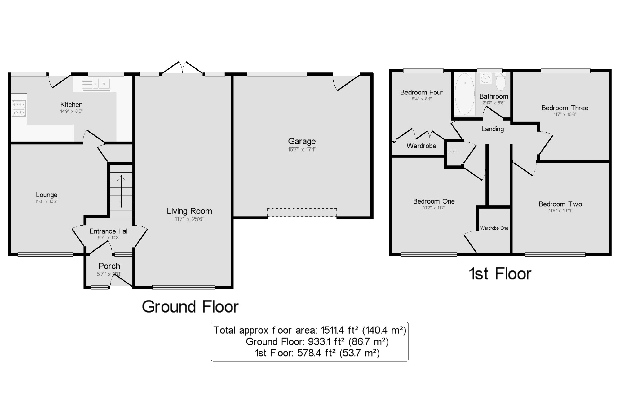 4 Bedrooms Semi-detached house for sale in Coppice Walk, Denton, Manchester, Greater Manchester M34