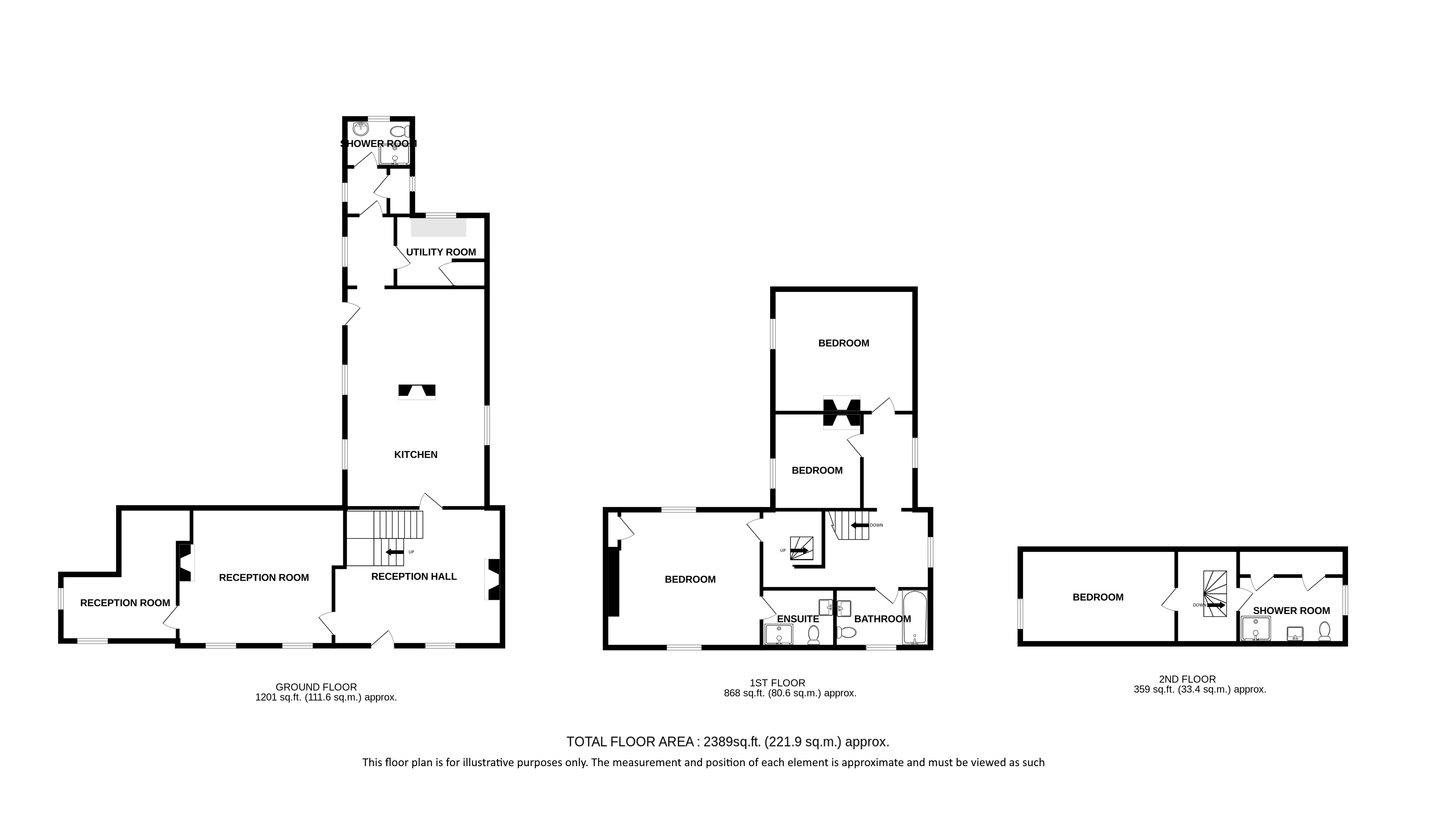 Corner House, West End Lane, North Essendon floorplan