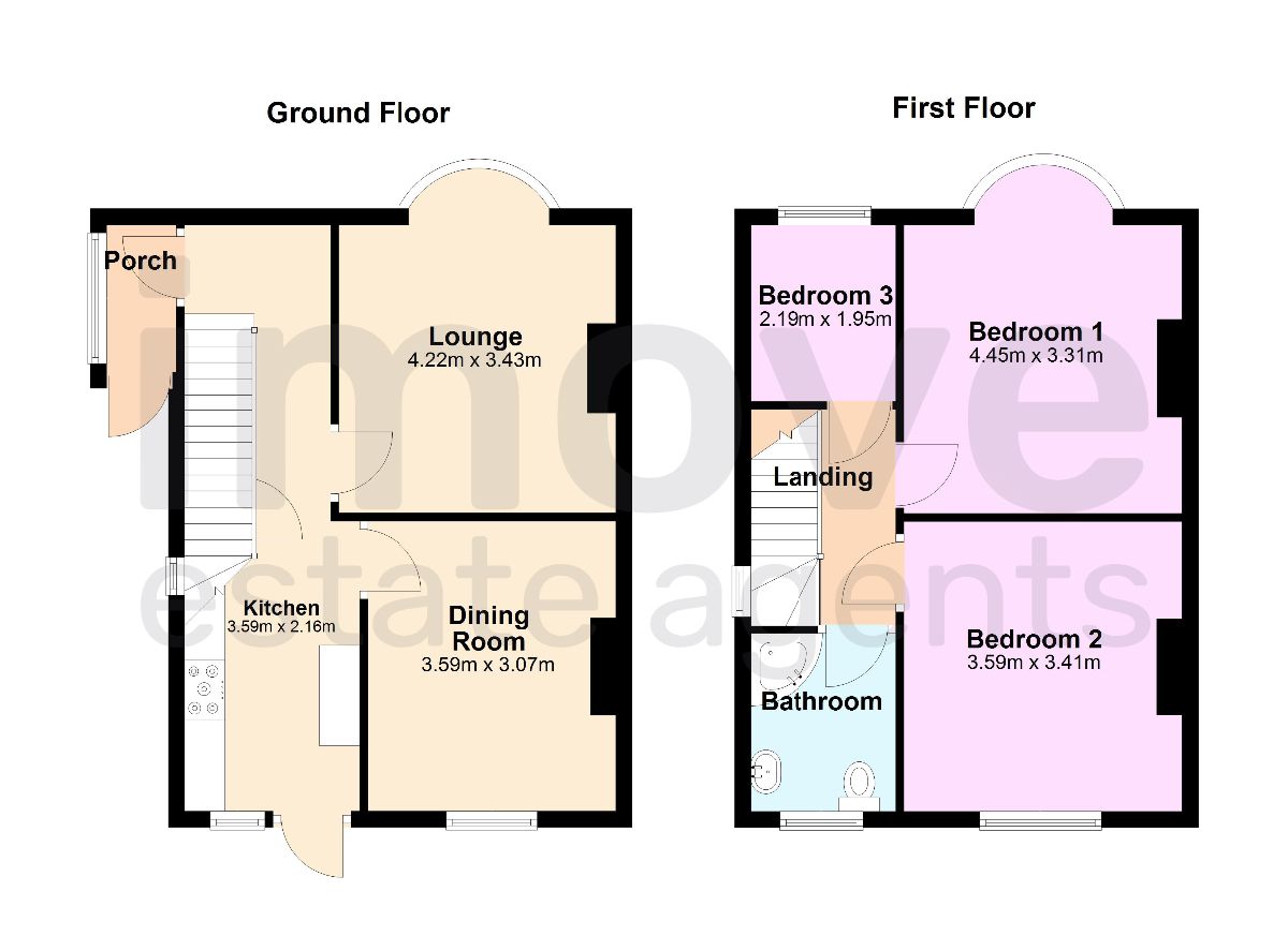 28 Pine View Gardens, Torquay floorplan