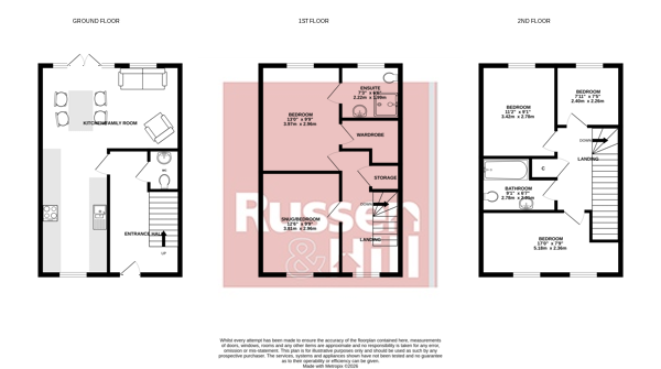 3, Allan Bedford Crescent, Norwich floorplan