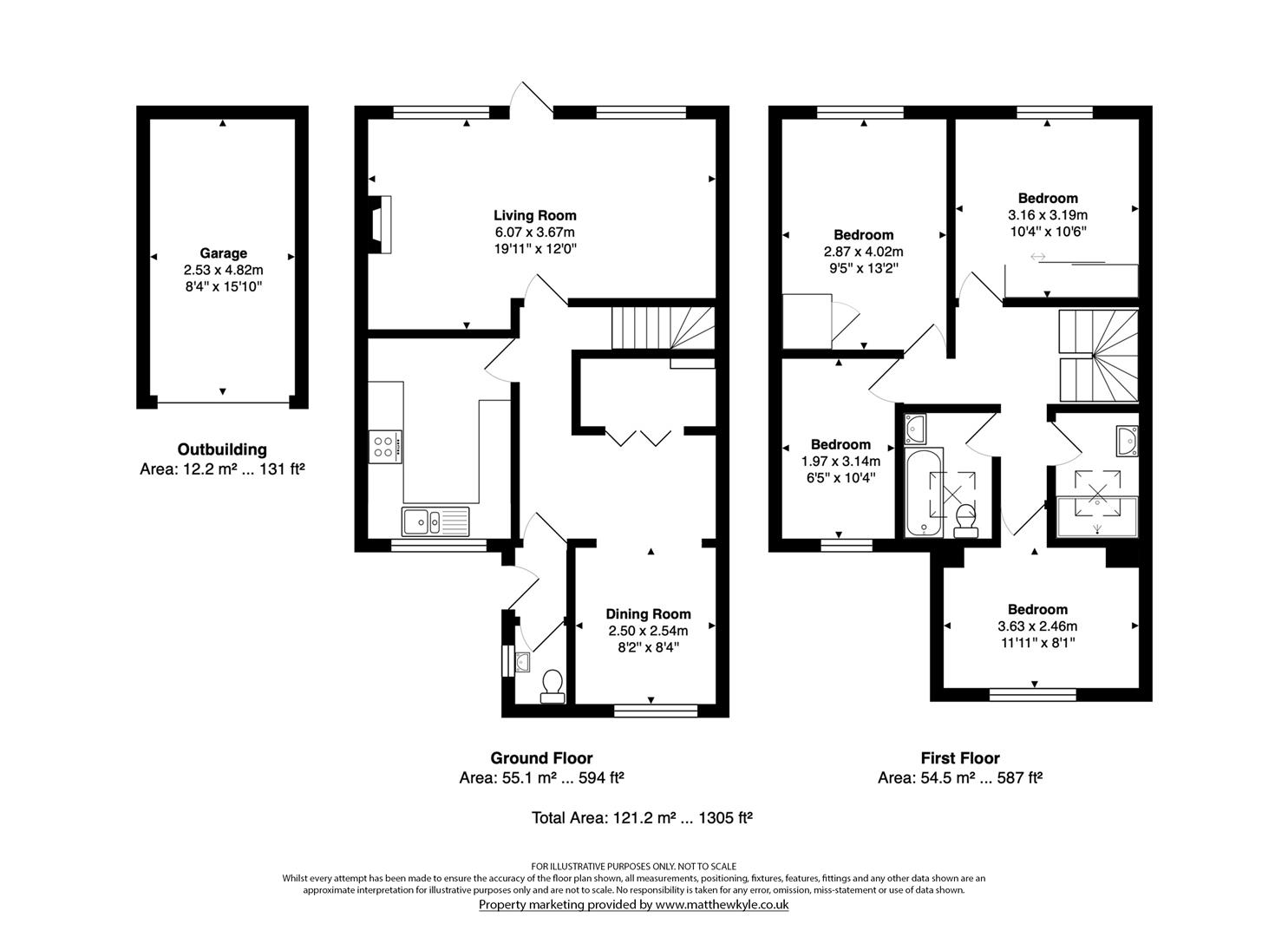 32, Woodlands Road, Hertford floorplan