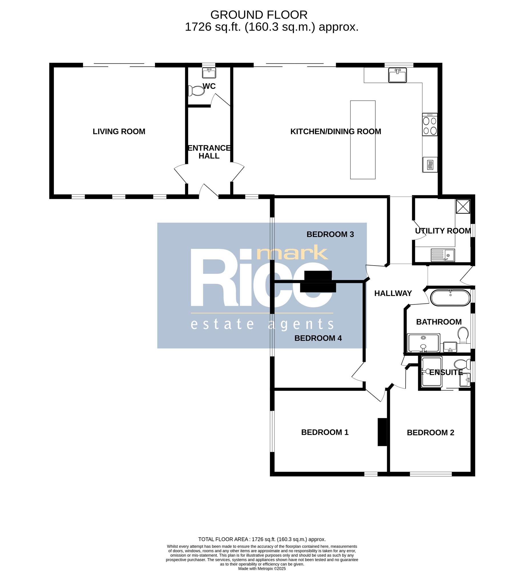 Church Lane, Kirkby La Thorpe floorplan
