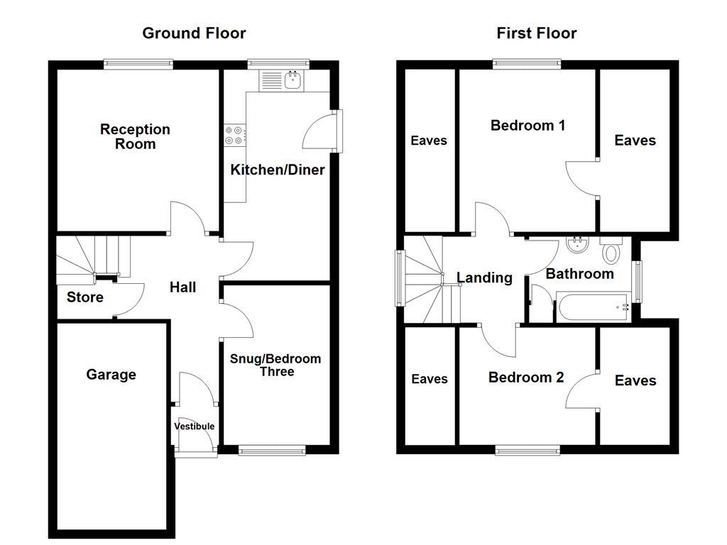 7, Broomfield, Manchester floorplan
