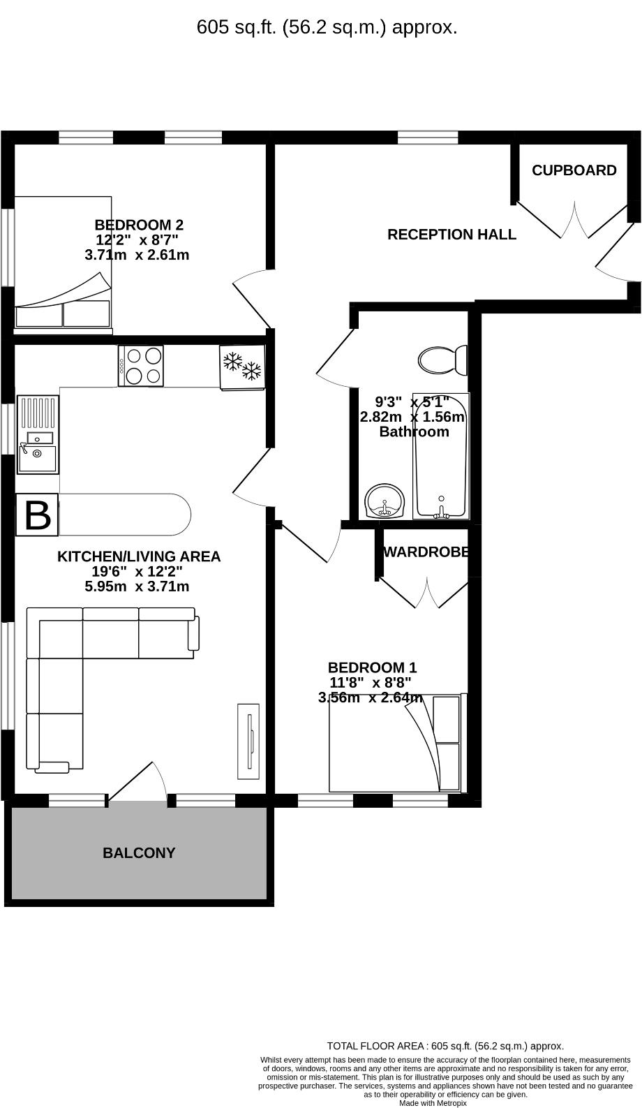 5, The Mantegna, Newport floorplan