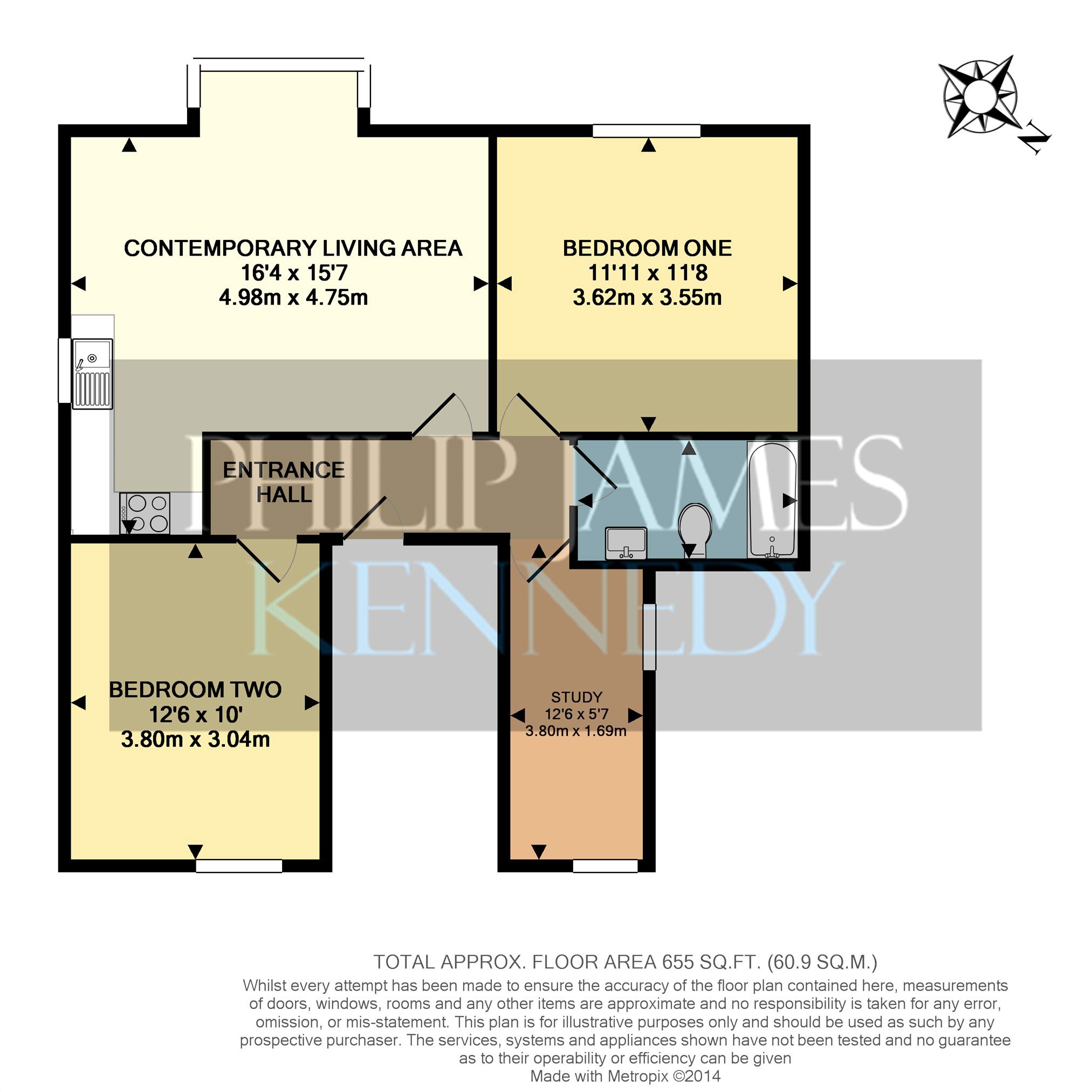 2 Bedrooms Flat to rent in Lynton House, 4 Malvern Grove, West Didsbury, Manchester, Greater Manchester M20