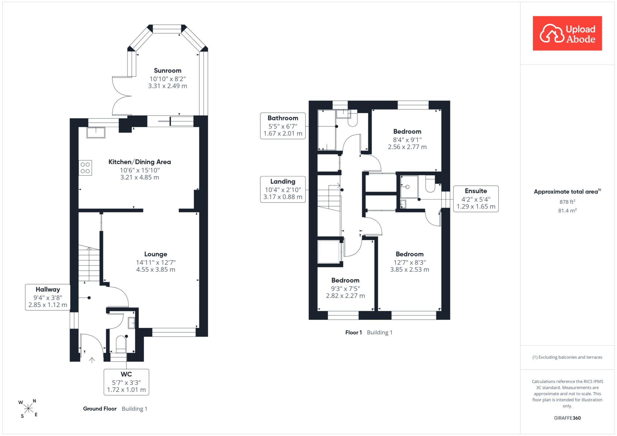 6, Tuphall Road, Hamilton floorplan