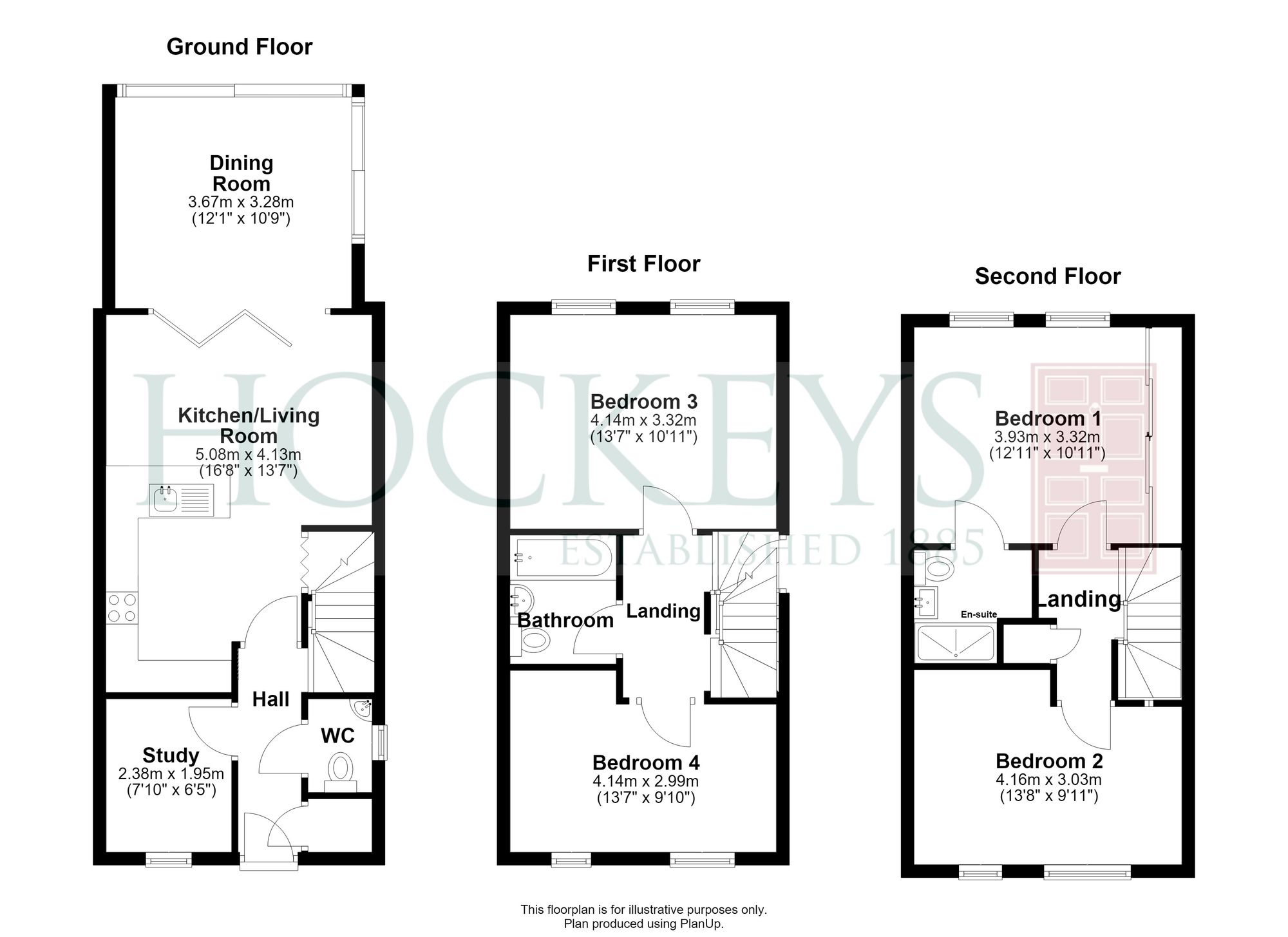 102 Wellington Road, Cambridge floorplan