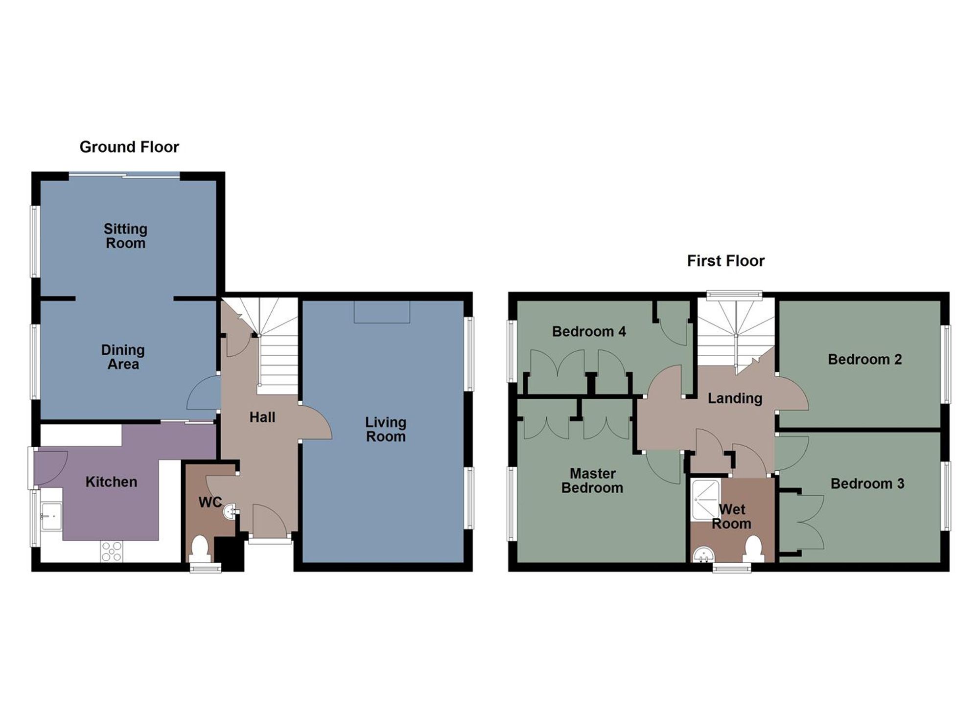 14, Llwyn-Yr-Hebog, Swansea floorplan