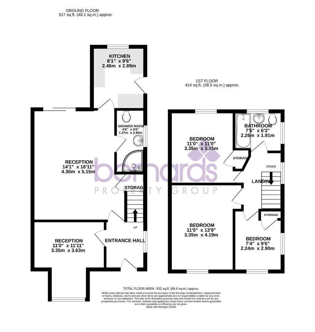 44, Staunton Street, Portsmouth floorplan