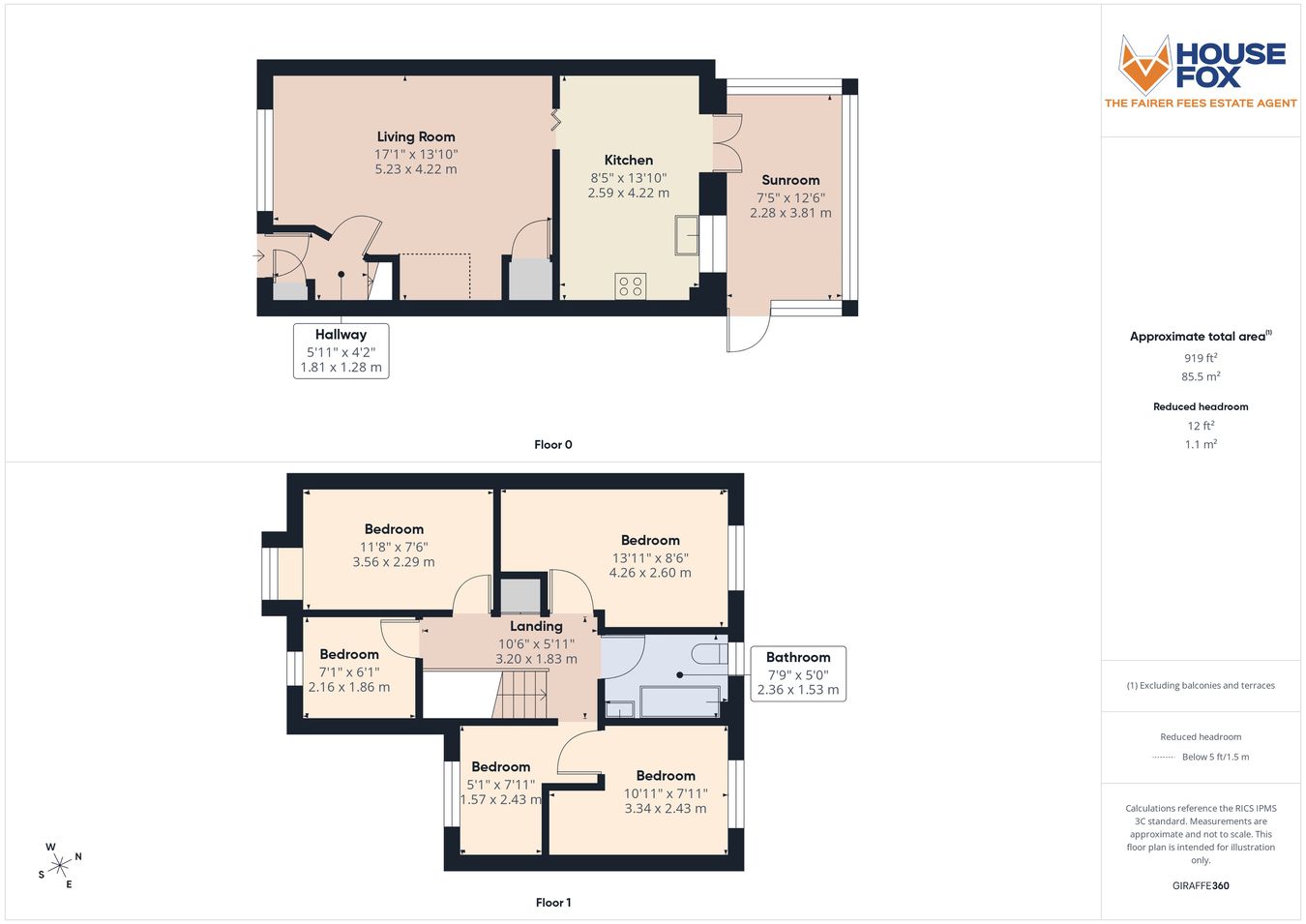 2, Spencer Drive, Weston-Super-Mare floorplan