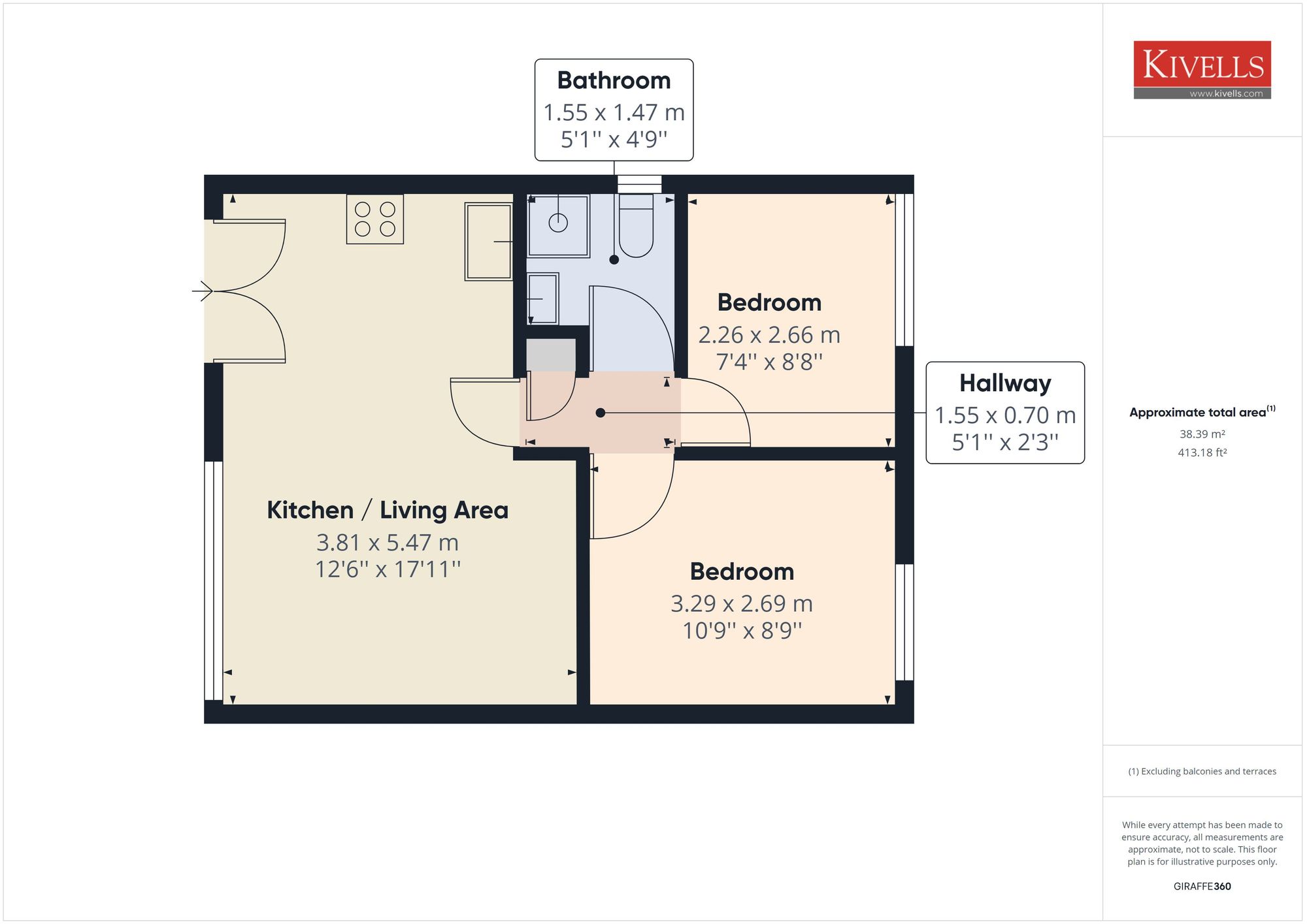 1, The Manor, Penstowe Park, EX23 floorplan