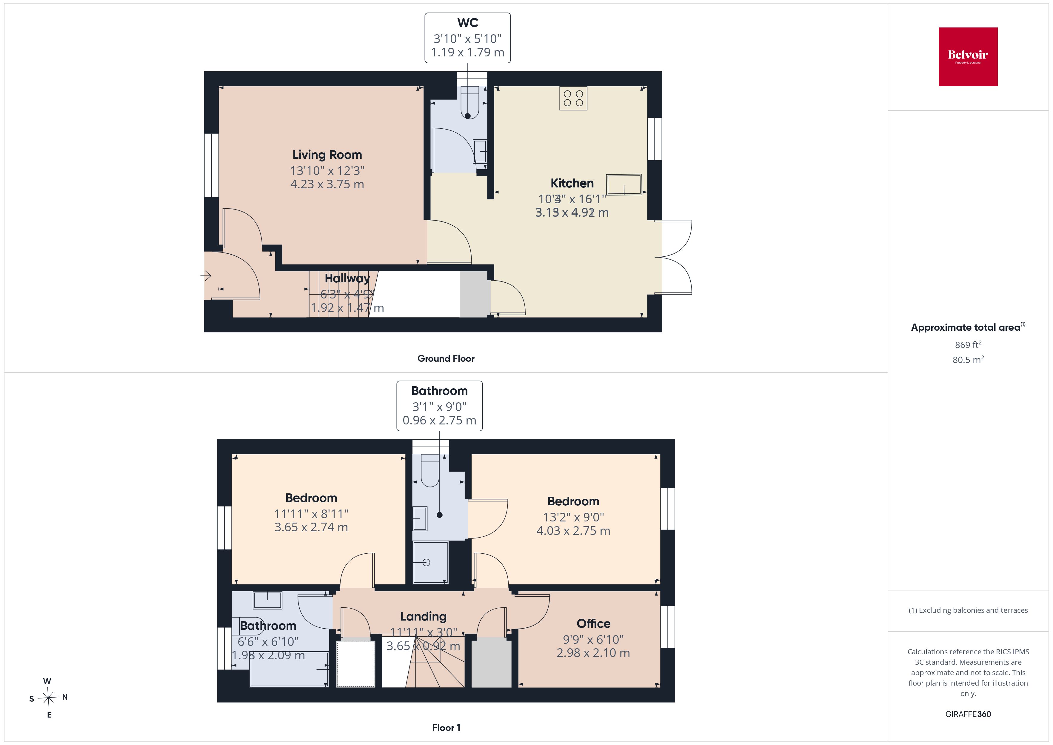 24, Parc Llydan, Swansea floorplan