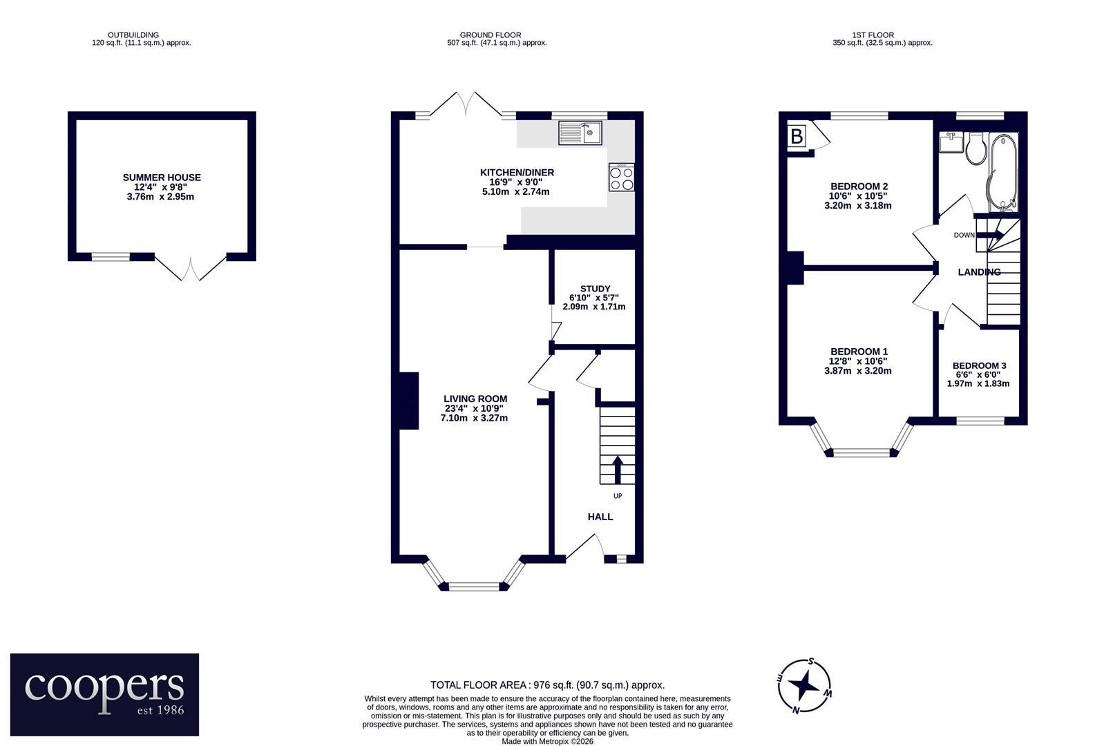 56, Berkeley Road, Hillingdon floorplan