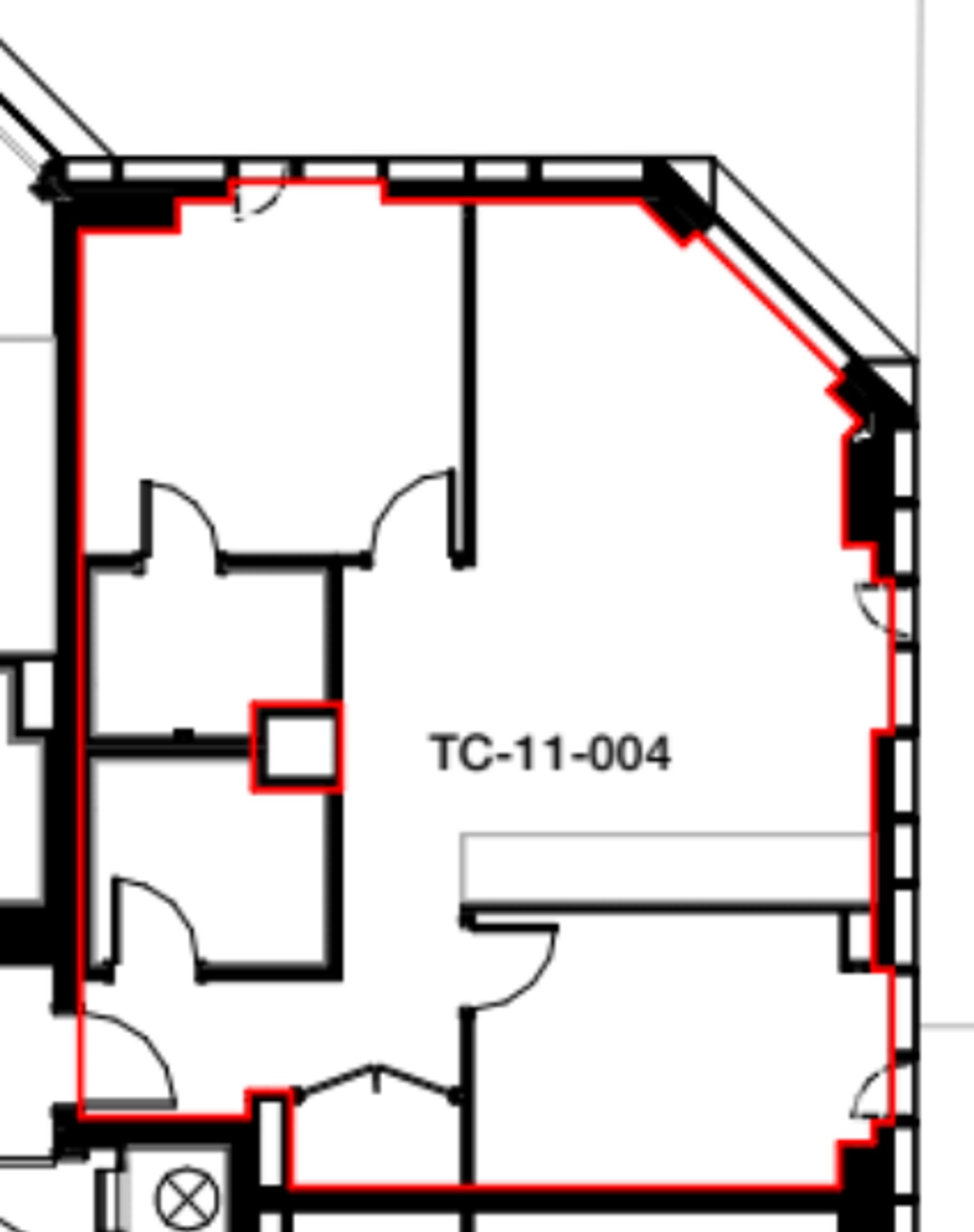 Flat 1104, 190 Dantzic Street, Manchester floorplan