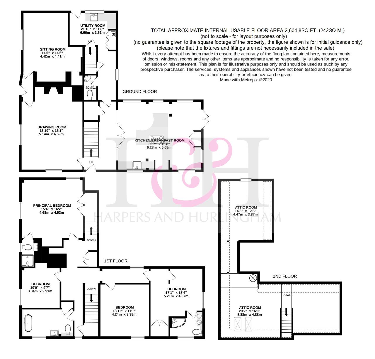 Trenley Farmhouse, Trenley Lane, CRANBROOK floorplan