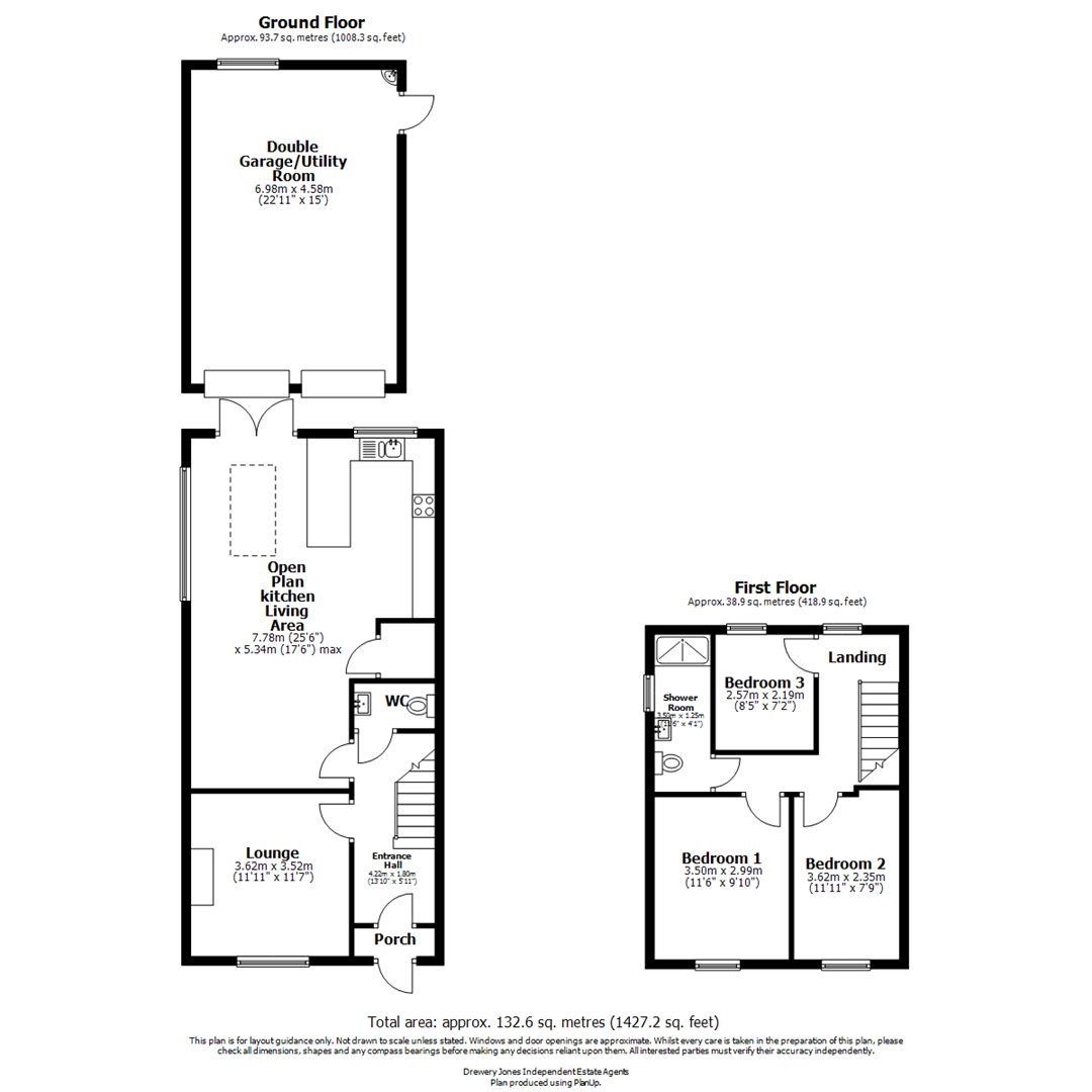 28, Jeruselum Road, Skellingthorpe floorplan