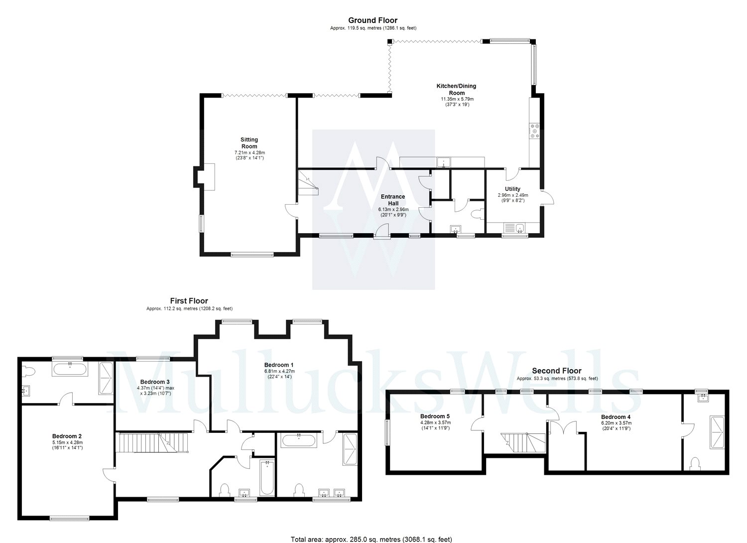 5 Bedrooms Detached house for sale in The Pastures, Bishop's Stortford, Hertfordshire CM23