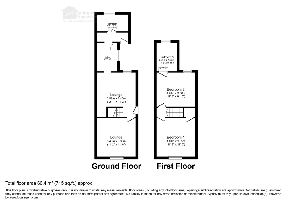 29, Farnell Road,, Staines-upon-thames floorplan