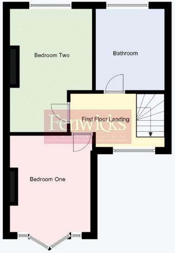 97, Melville Road, Gosport floorplan