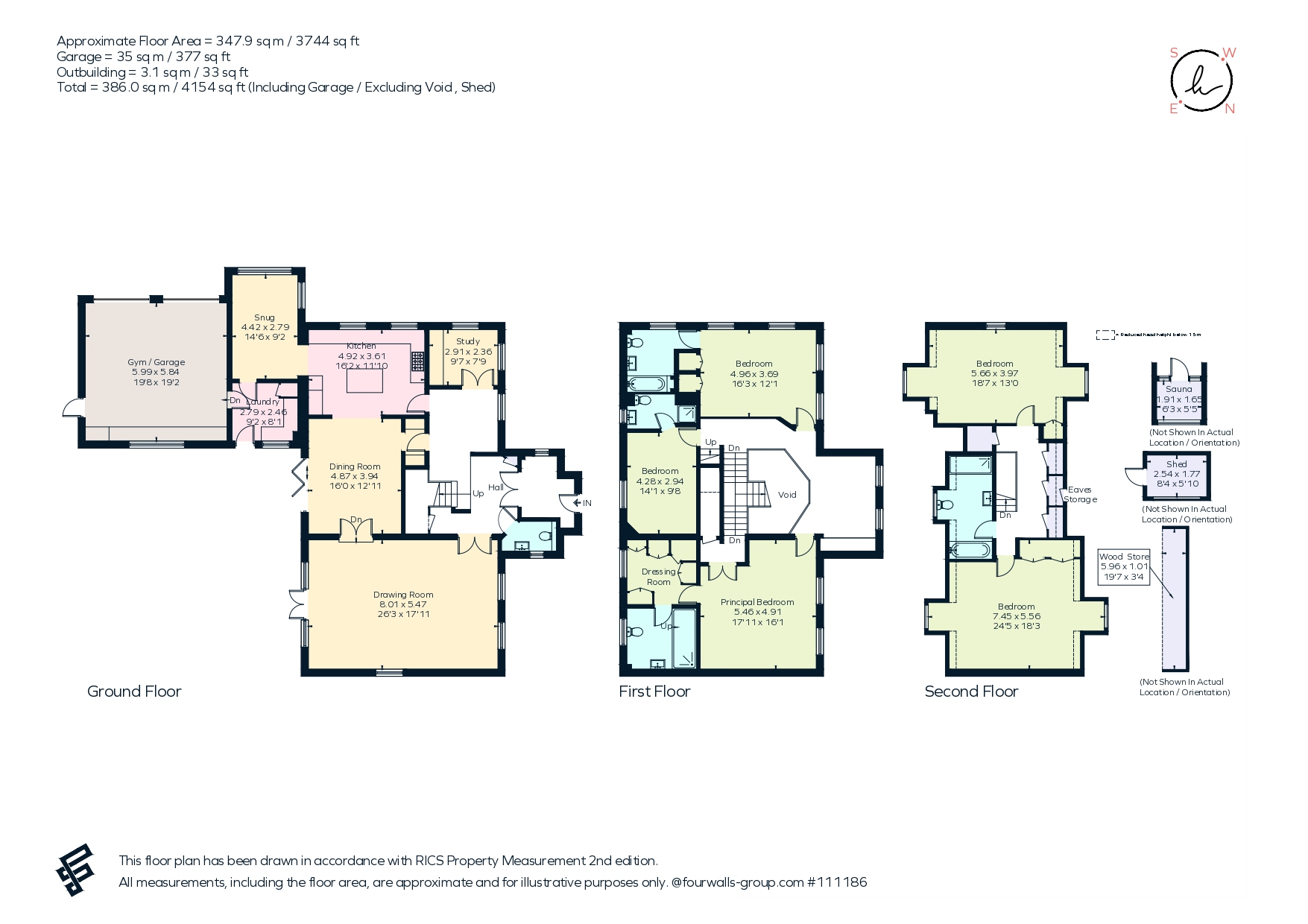 1, Basted Lane, Borough Green, Sevenoaks floorplan