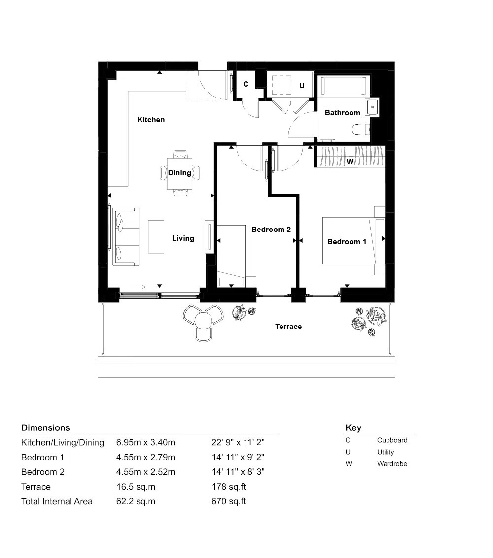 Kidbrooke Village, Pegler Square, Kidbrooke floorplan