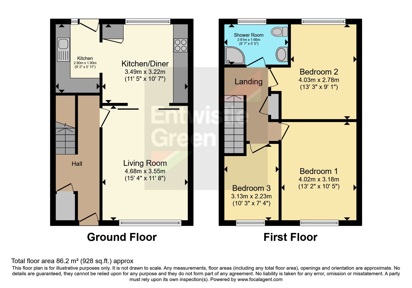 Trawden Way, Liverpool, Merseyside, L21 floorplan