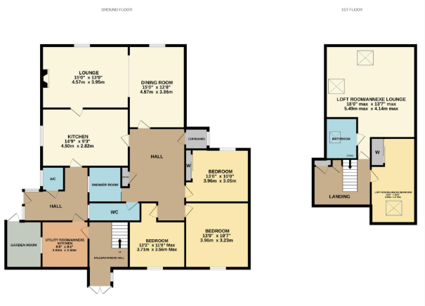 22, Ashdown Road, Southampton floorplan
