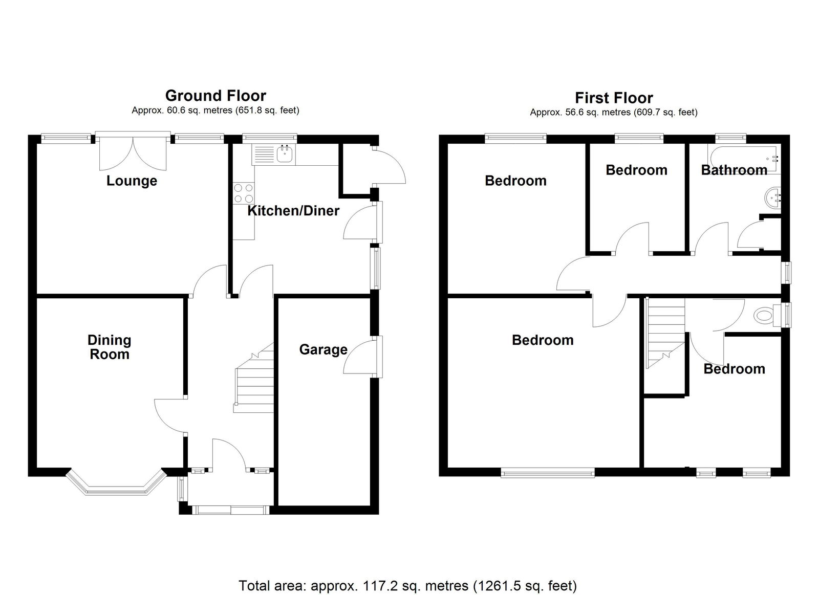 Douglas Road, Hollywood, B47 5JZ floorplan